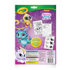 Crayola - Colouring & Activity Pad, Shimmer & Shine Sparkle Pets