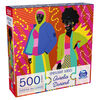 500-Piece Jigsaw Puzzle, Artist Spotlight Series Aurelia Durand, Together, by Spin Master Puzzles - English Edition