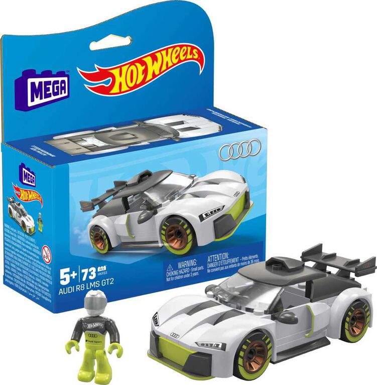 Mega Hot Wheels Audi R8 Lms Gt2