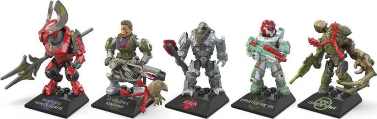 Mega Construx - Halo - Héros Halo - Figurine Spartan Orbital
