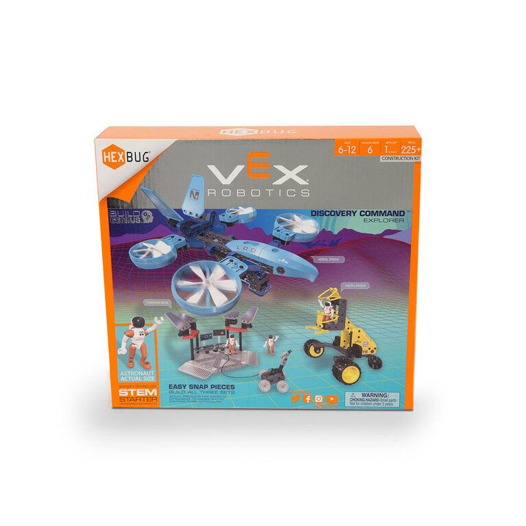 VEX Explorers Discovery Command par HEXBUG