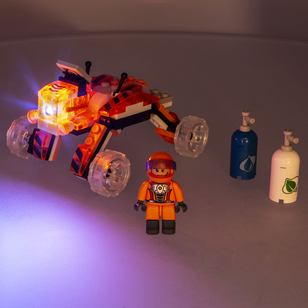 laser pegs mission mars rocket