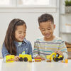 Excavatrice et chargeuse Play-Doh Wheels