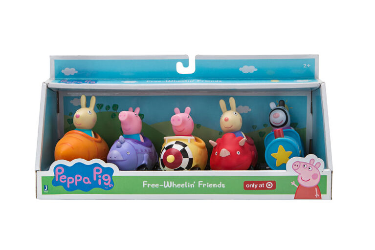 Peppa Pig 5 Pack Mini Buggy - Édition anglaise