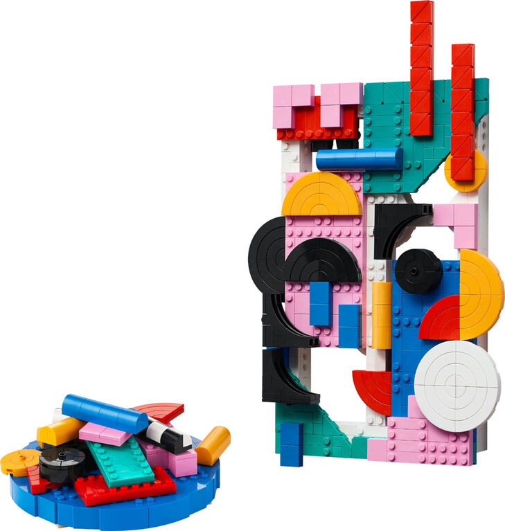 LEGO Art Modern Art 31210 Building Kit (805 Pieces)