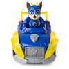 PAW Patrol, Mighty Pups Super PAWs Chase's Deluxe Vehicle with Lights and Sounds