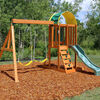 KidKraft Andorra Wooden Swing Set - R Exclusive