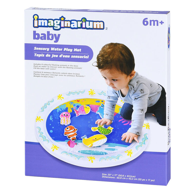 Imaginarium BabySensory Water Play Mat Babies R Us Canada
