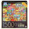 Puzzle Big Ben Luxe de 1500 pièces, Jouets en métal vintage