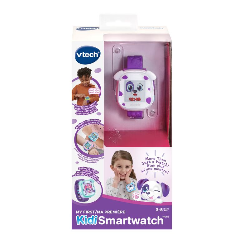 VTech My First Kidi Smartwatch - Purple