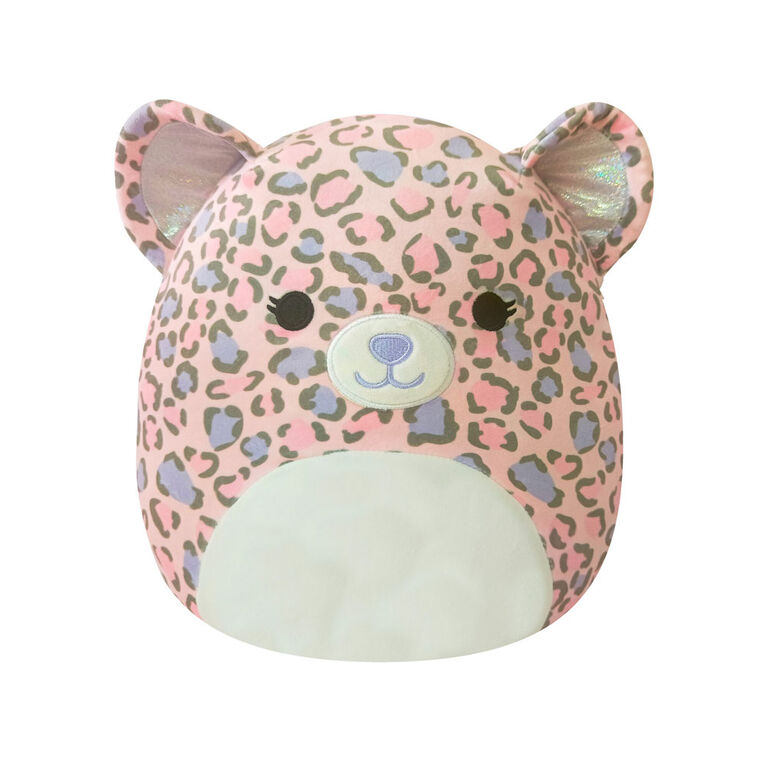 Squishmallow 19 cm - Dallas le léopard tacheté