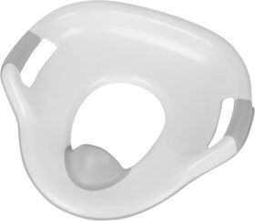 The First Years- Soft Grip Train Seat- Gray