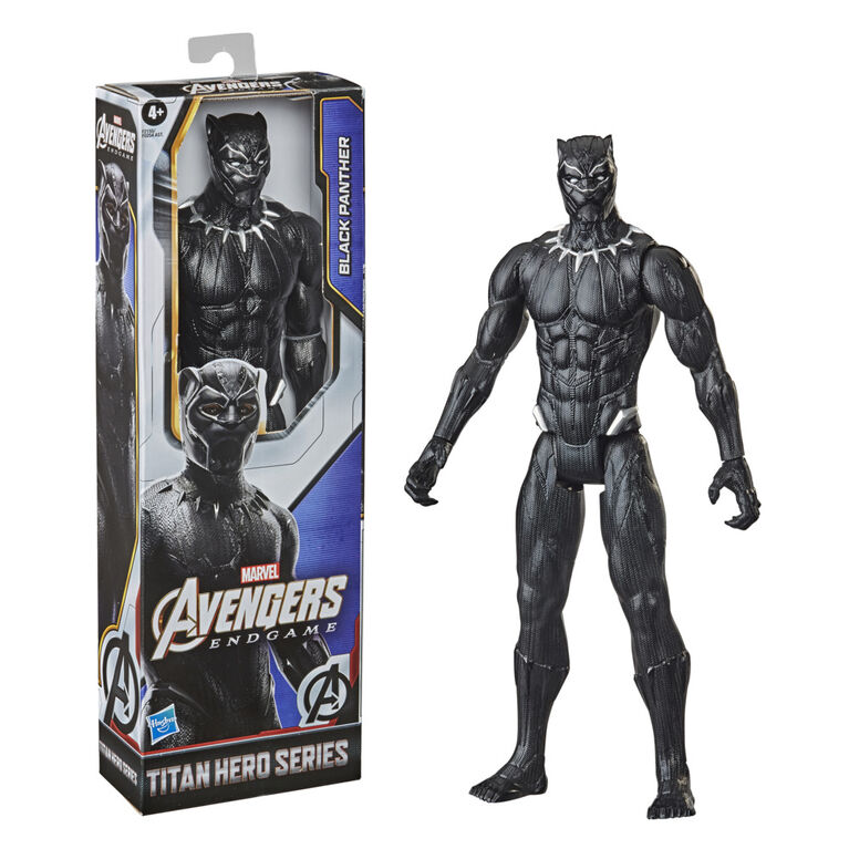 Marvel Avengers Titan Hero Series, figurine de collection Black Panther de 30 cm