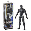 Marvel Avengers Titan Hero Series, figurine de collection Black Panther de 30 cm