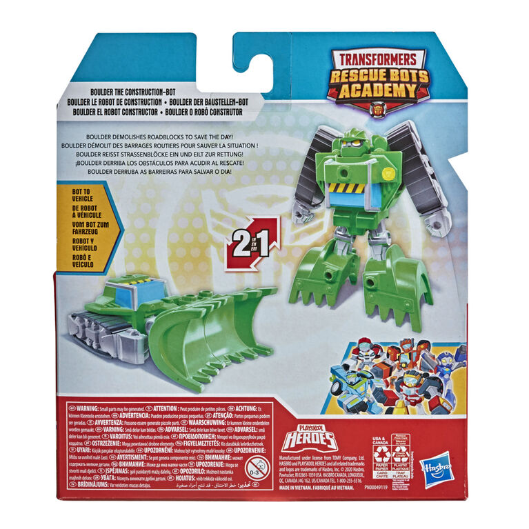 Playskool Heroes Transformers Rescue Bots Academy