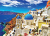 Eurographics Santorini Greece 1000 Piece Puzzle
