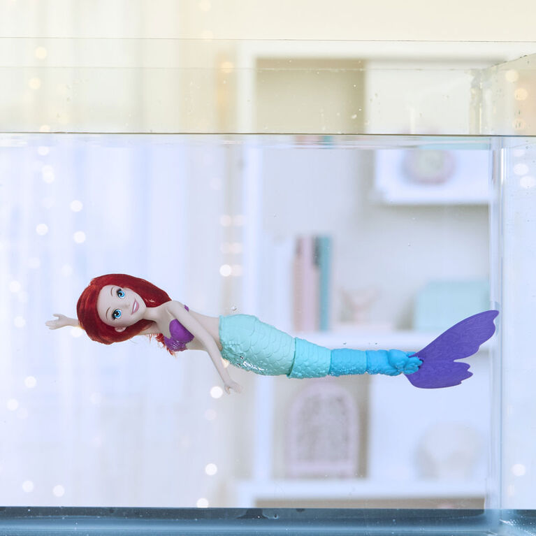 Disney Princess, Ariel Aventures aquatiques, pour jouer dans l'eau