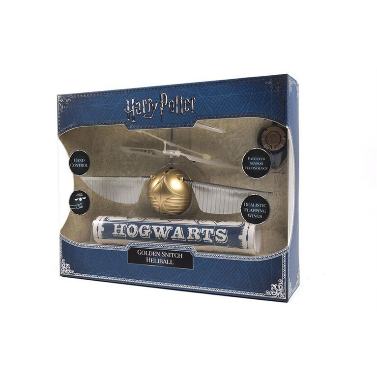 Harry Potter Golden Snitch Heliball