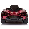 KidsVip 12V Kids & Toddlers 4WD Lamborghini Sian Ride on Car w/Remote Control - Red