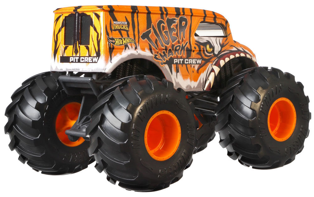 Hot Wheels Monster Trucks Ring Master Vehicle