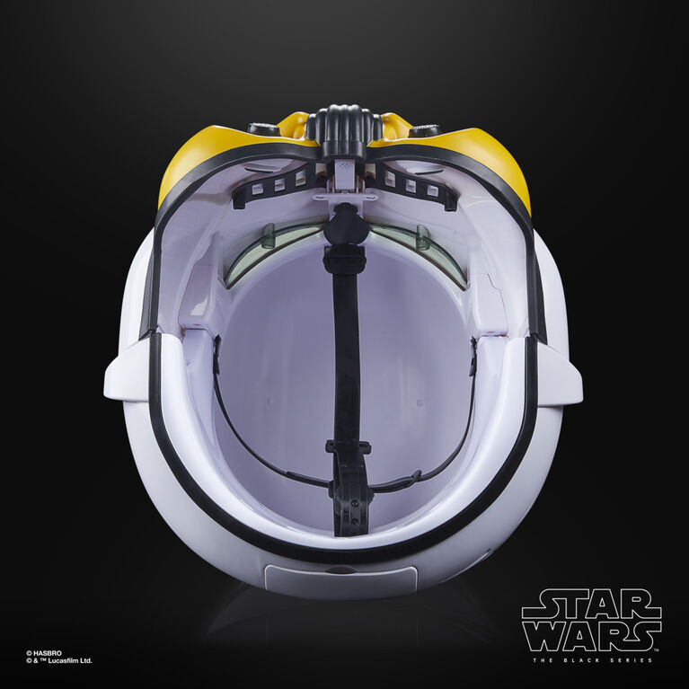 Star Wars The Black Series, The Mandalorian, casque électronique premium de Stormtrooper d'artillerie