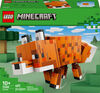 LEGO Minecraft The Fox Building Toy for Boys, Girls, & Kids, Ages 10+ - Room Decor for Gamers - 21588