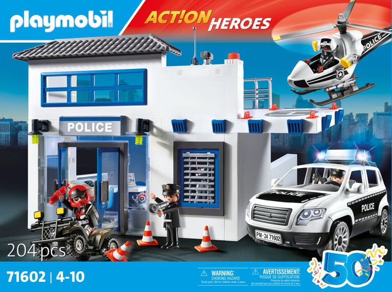 Playmobil - Poste de police