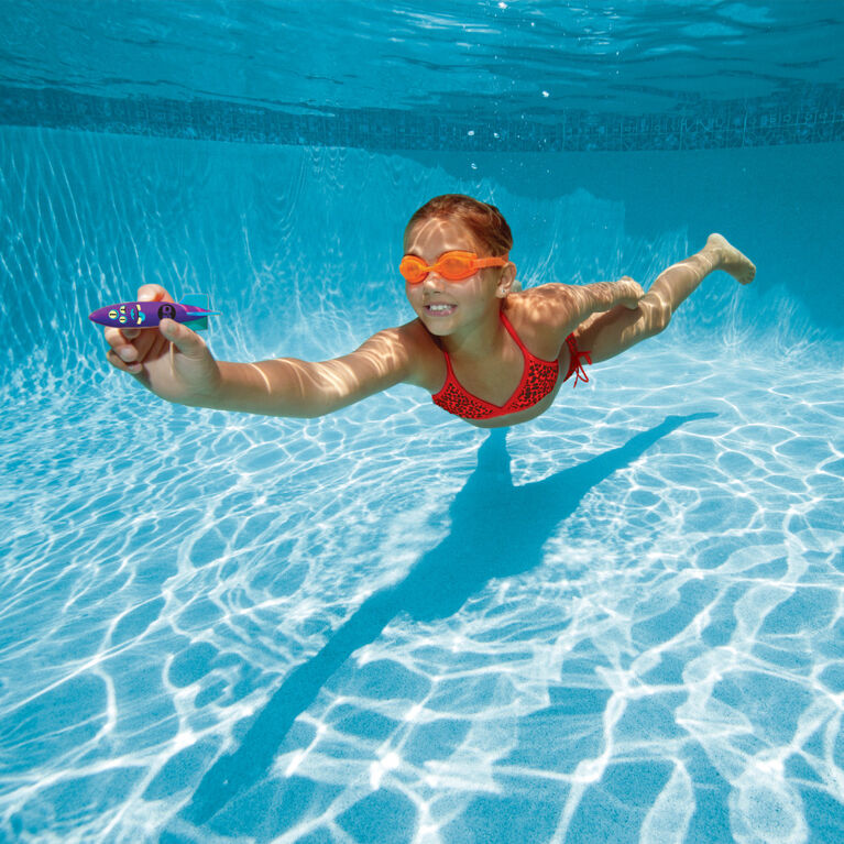 SwimWays Toypedo Bandits Pool Diving Toys - Pack of 4