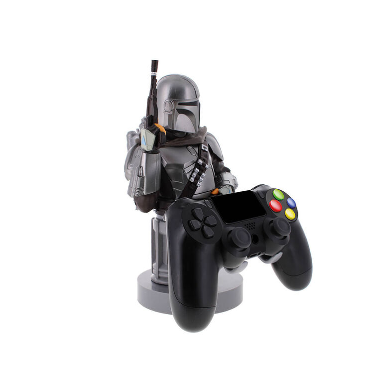 Exquisite Gaming The Mandalorian Cable Guy - Le Titulaire Du Téléphone Et Du Contrôleur