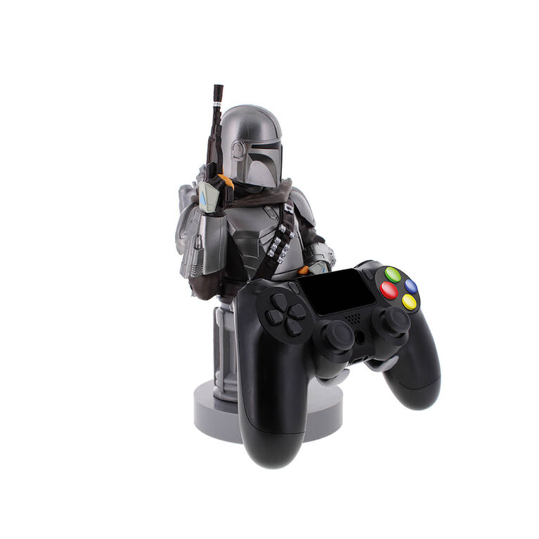 Exquisite Gaming The Mandalorian Cable Guy Phone and Controller Holder