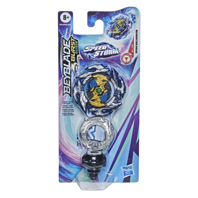 Beyblade Burst Surge Speedstorm Spear Dullahan D6 Spinning Top Single Pack