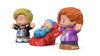 Fisher-Price - Little People - Famille Big Helpers - Rouge