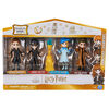 Wizarding World Harry Potter, Magical Minis Triwizard Champions Gift Set with 4 Figures and Goblet of Fire Accessory