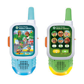 LeapFrog Clever Heroes Walkie-Talkies - English Edition