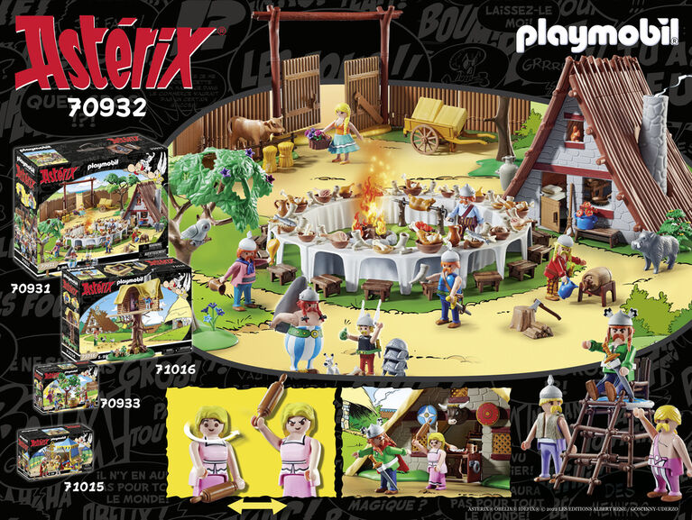 Astérix : Hut of Vitalstatistix