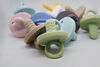 Kushies - Siliteethe Teethers 2pk Pink/Lilac