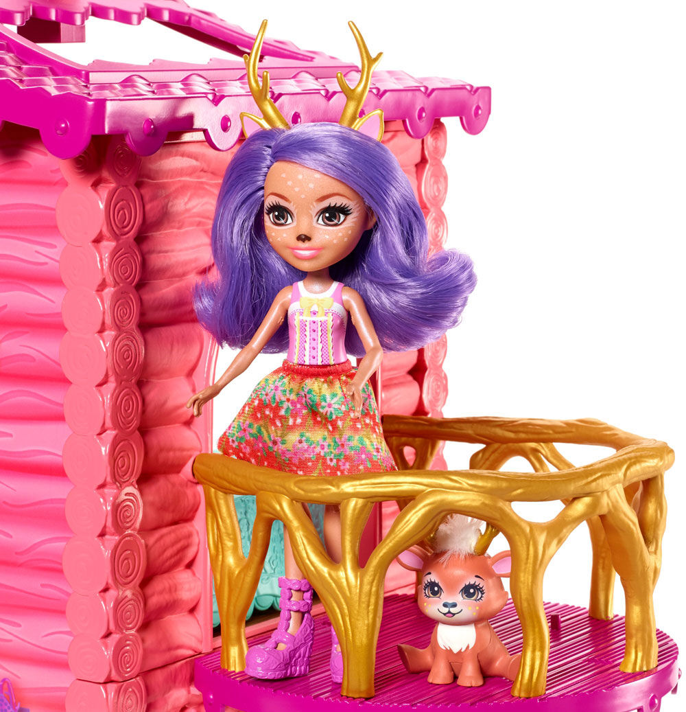 enchantimals cosy house
