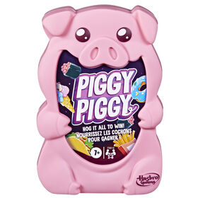 Jeu Piggy Piggy, jeux de cartes amusants pour la famille pour 2 à 6 joueurs