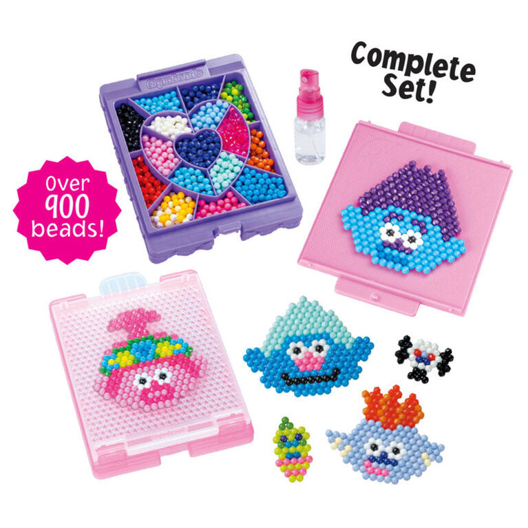 aquabeads trolls world tour playset toys r us canada