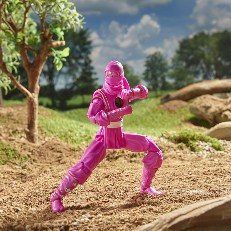Power Rangers Lightning Collection Mighty Morphin Ninja Pink Ranger