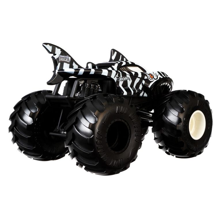 Hot Wheels Monster Trucks Zebra Shark
