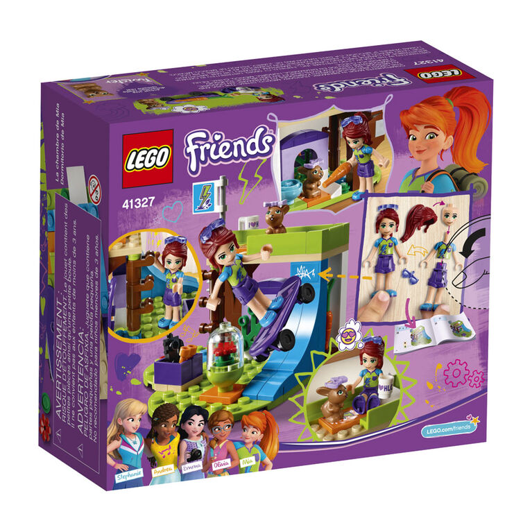 LEGO Friends La chambre de Mia 41327