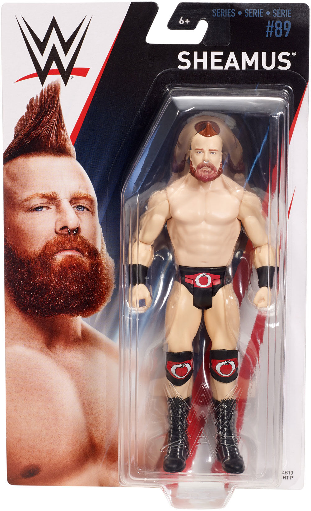Sheamus action figure on sale