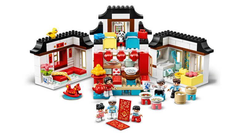 LEGO DUPLO Town Moments d'enfance heureux 10943 (227 pièces)