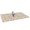 Luxury Gelli Mats - Alphabet Fun - English Edition