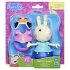 Peppa Pig, figurine Les jolies tenues de Rebecca Rabbit
