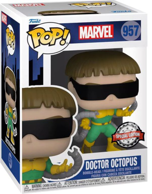 Exclusive Funko Pop! Marvel: Animated Spider-Man - Doctor Octopus - R Exclusive
