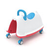 Chillafish Trackie, Rocker, Walker, Ride-On & Play Train All in One, Blue & Red
