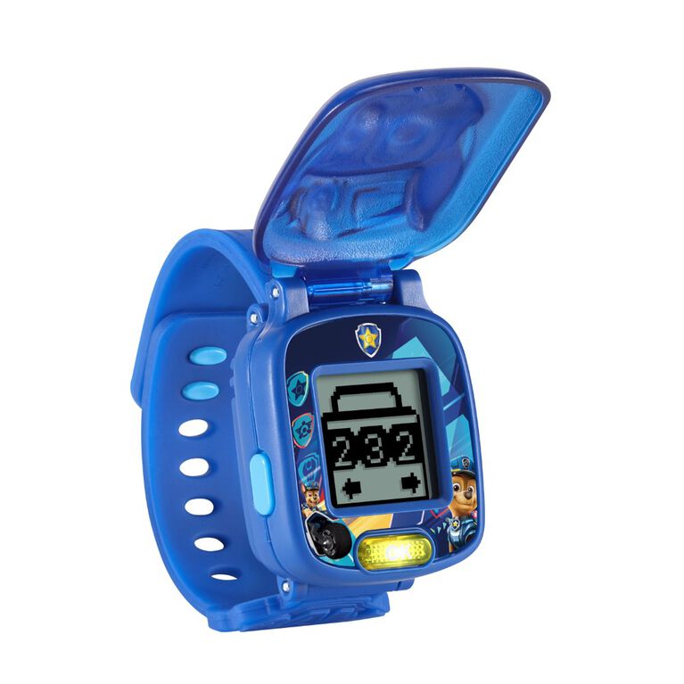 VTech PAW Patrol: The Movie: Learning Watch - Chase - French Edition