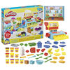 Play-Doh Supermarket Spree Playset with Toy Cash Register, 37 Pieces, and 10 Cans